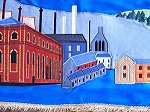 Engine House on Detail of Dowlais Banner