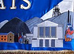 Detail of Guest Club on Dowlais Banner