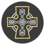 CC0111 Celtic Knot Black