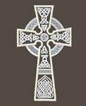 CC0207 Black Celtic Cross