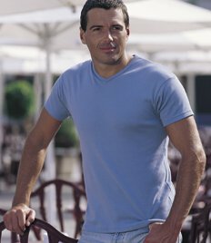 330M JerzeesFitted V-neck  T-Shirt