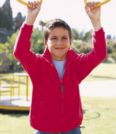 870B Jerzees Kids Arctic Fleece Jacket