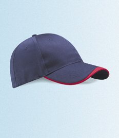 BB16 Beechfield Smartfit Sandwich Cap 
