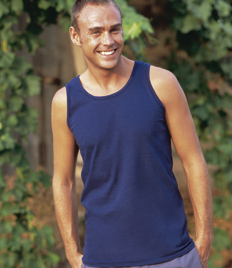 SS18 Fruit of the Loom Athletic Vest