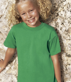 SS6B Fruit of the Loom Kids Value T-Shirt