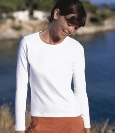 SS78 Fruit of the Loom Lady Fit Long Sleeve T-Shirt