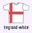 TR01WE ~ T- Shirt ~ White England Tour Collection 