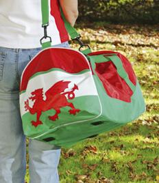 TR72W Sports Bag Wales