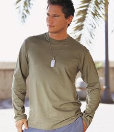 ZT160L Jerzees Long Sleeve T-Shirt 