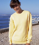 SS9 Fruit of the Loom Drop Shoulder Sweatshirt 