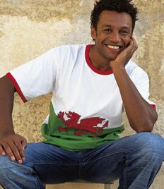 TR01W ~ T- Shirt ~ Wales Tour Collection 