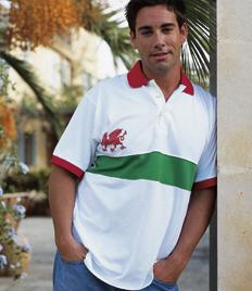 TR11W ~ Polo Shirt ~ Wales Tour Collection
