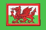 Red Dragon - Wales Flag